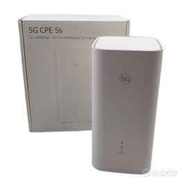 Router 5G Huawei H153-381 CPE 5s WiFi 6 sbloccato