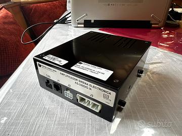 Centralina Amplificatore Sirena Federal Signal