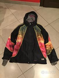 Giacca snowboard volcom taglia M