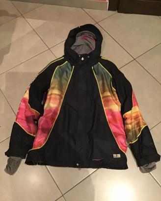 Giacca snowboard volcom taglia M