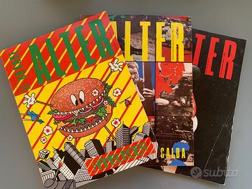 IL GRANDE ALTER 1,2 e 3 (1986)