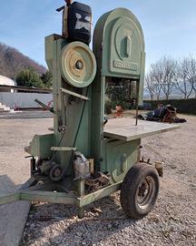 Sega a nastro Pezzolato