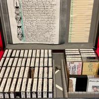 Collezione Audiocassette musica Lirica