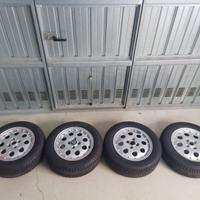 Cerchi originali Cromodora Lancia Delta HF 4WD 14"