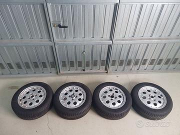 Cerchi originali Cromodora Lancia Delta HF 4WD 14"