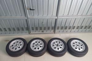 Cerchi originali Cromodora Lancia Delta HF 4WD 14"
