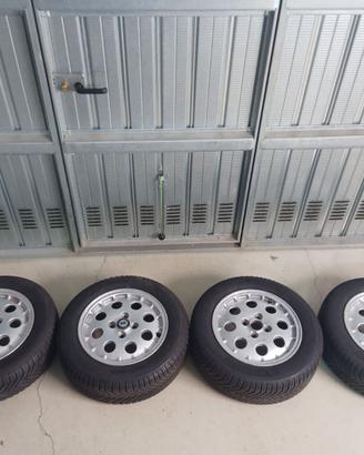 Cerchi originali Cromodora Lancia Delta HF 4WD 14"