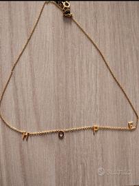Collana placcata in oro "Hope" by Bychari