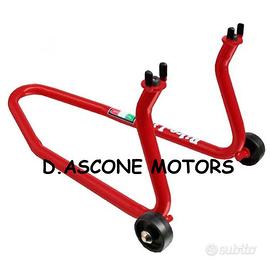 BIKE-LIFT CAVALLETTO POSTERIORE TRIUMPH 865 BONNEV