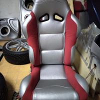 sedili sportivi  peugeot 206