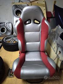 sedili sportivi  peugeot 206