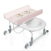 Fasciatoio+vaschetta da vasca