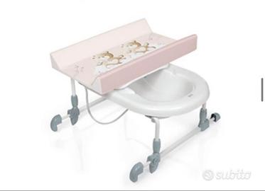 Fasciatoio+vaschetta da vasca