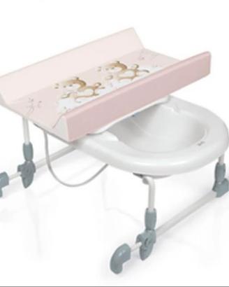 Fasciatoio+vaschetta da vasca