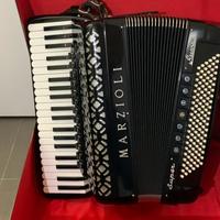 Fisarmonica professionale Marzioli 4/5