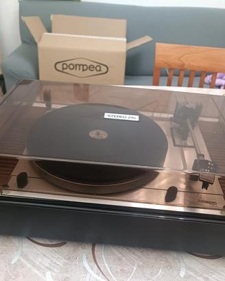 giradischi thorens