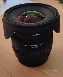 sigma 10-20mm F4-5.6  EX  DC
