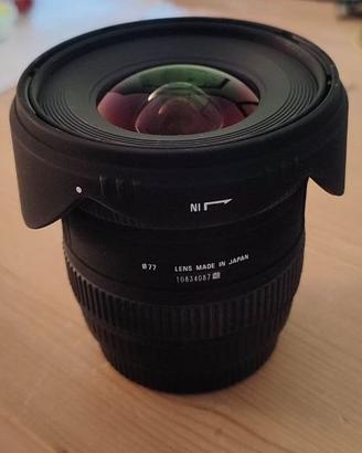 sigma 10-20mm F4-5.6  EX  DC