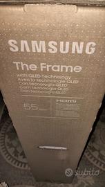 Samsung The Frame 55” QLED 4K – MAI APERTA