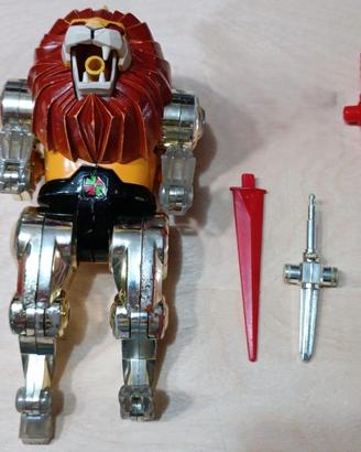 Daltanious DX robot Beralios e accessori