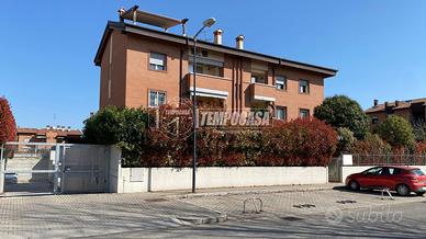 Trilocale al piano terra con giardino privato, can