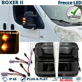 Frecce LED Dinamiche Specchietti Peugeot BOXER 2