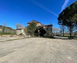 Azienda agricola di 20 Ha con casale e capannoni