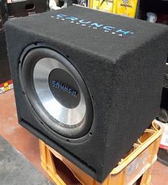 subwoofer CRUNCH 1000W