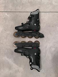 Pattini-Roller skate  Tecnica
