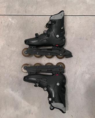 Pattini-Roller skate  Tecnica
