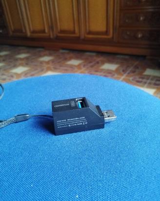 HUB usb 3.0 portatile
