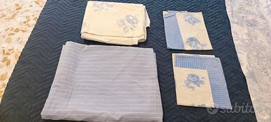 🛏️ Completo lenzuola matrimoniale Pasha – Made in