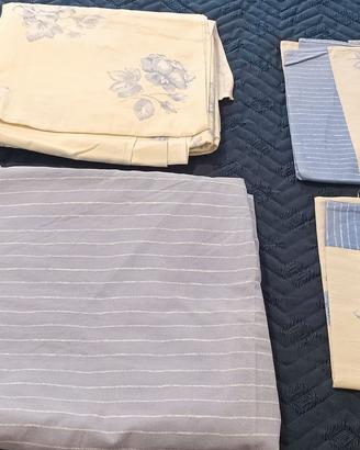 🛏️ Completo lenzuola matrimoniale Pasha – Made in