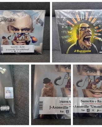 J-Ax Surreale: 2 CD+ Vinile rarissimo J-Axonville 