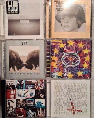 7xcd+dvd U2 lotto best of+3 album+dvd single