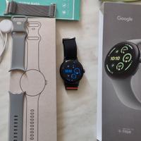 PIXEL WATCH 3,LTE,45mm+GARANZIA 2Anni+10 Cinturini