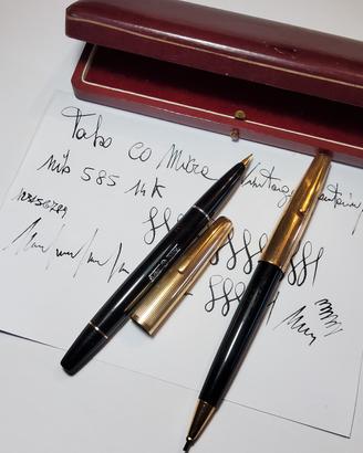 Tabo CO Set Scrittura Vintage 