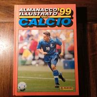 Almanacco illustrato del calcio Panini 1999