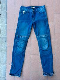 Jeans da moto donna OJ