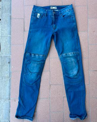 Jeans da moto donna OJ