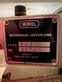 affettatrice BERKEL