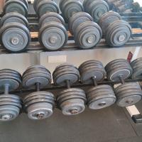 manubri rastrelliera Panatta completa