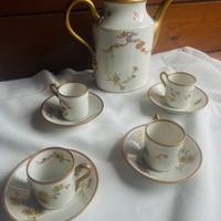 Set da 4 tazzine e brocca Richard Ginori