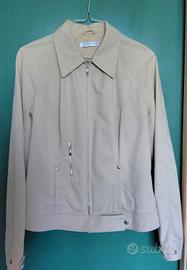 Giacca primaverile marca Acciaio, beige