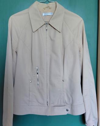 Giacca primaverile marca Acciaio, beige