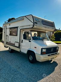 Fiat Ducato cellula Bürstner
