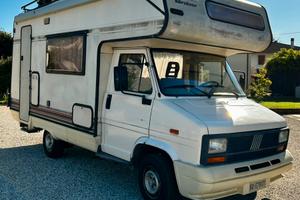 Fiat Ducato cellula Bürstner