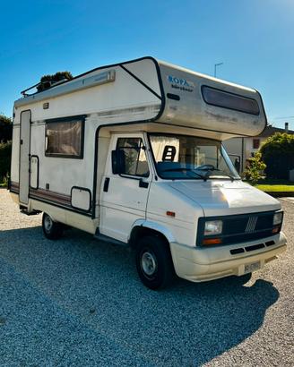Fiat Ducato cellula Bürstner