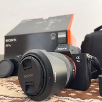 Sony A7 III + Kit Lens 28‑70mm
