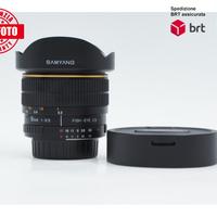 Samyang 8 F3.5 CS Fisheye (Nikon)